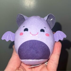 McDonald’s Happy Meal Toy Squishmallow Zumirez The Bat 2025
